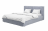 Мягкая кровать двуспальная с мягким изголовьем недорого 160х200 «Наоми»