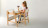 КОМБО набор №1 Растущий стол и стул для ребенка