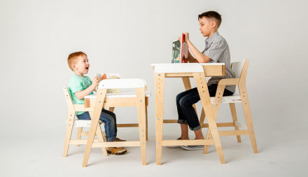 КОМБО набор №1 Растущий стол и стул для ребенка