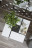 Стол журнальный Калифорния в цвете Черный мрамор - Белый мрамор
