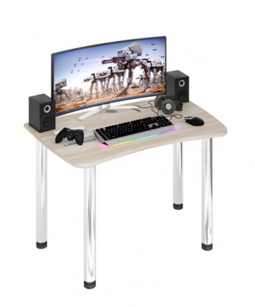 Письменный стол СКЛ-Софт120МО недорогой
