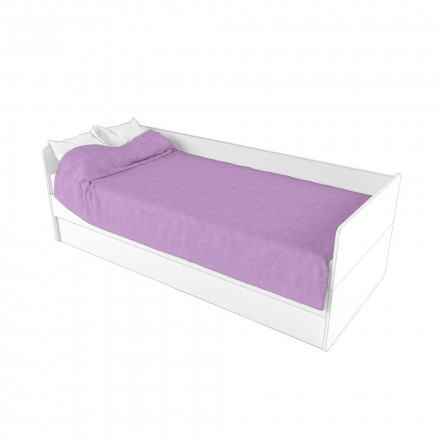 Покрывало для кровати фиолет