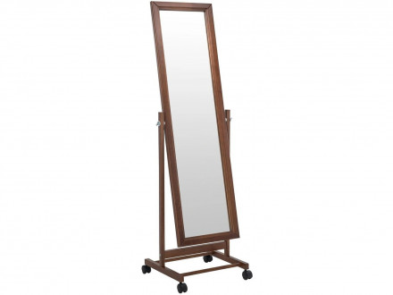 Зеркало напольное В 27Н в цвете Cредне-коричневый