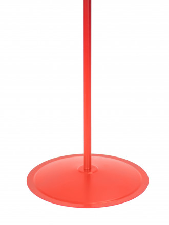 Вешалка напольная Пико 4 в цвете Красный