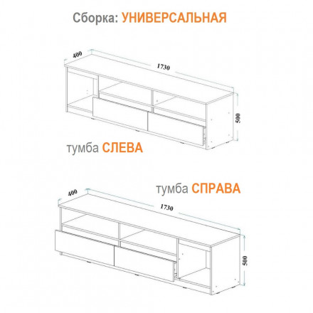 Современная мебель Современная ТВ тумба под телевизор длинная ТВ-18 СИТИ ЛДСП серый Графит / дуб Крафт золотой, купить недорого в фирменном салоне магазине «Моя Мебель», всего за 11 090 руб.