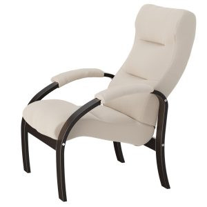 Кресло для отдыха Шоле Ткань: Макс 100 / Венге