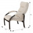 Кресло для отдыха Шоле Ткань: Макс 100 / Венге