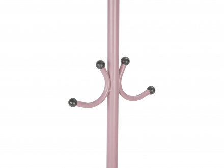 Вешалка напольная Пико 4 в цвете Розовый