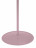 Вешалка напольная Пико 4 в цвете Розовый