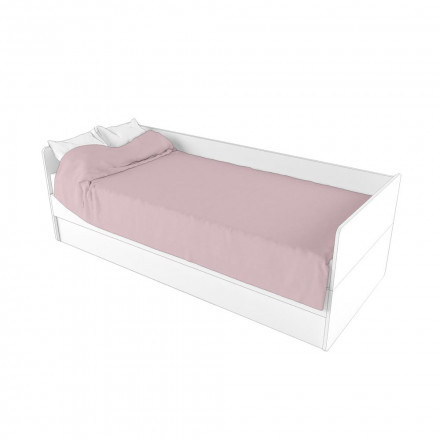 Покрывало для кровати розовое
