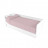 Покрывало для кровати розовое