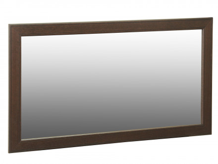 Зеркало настенное В 61Н в цвете Темно-коричневый