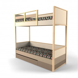 Двухэтажная кровать