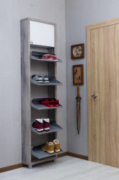 Шкаф для обуви в прихожую узкий