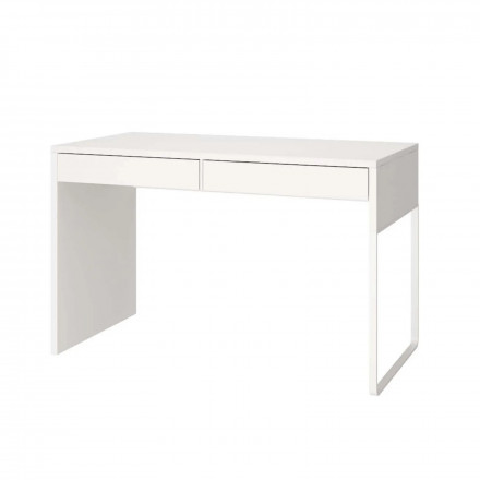 Белый письменный стол аналог ИКЕА МИККЕ (IKEA MICKE)