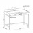 Белый письменный стол аналог ИКЕА АЛЕКС (IKEA ALEX)