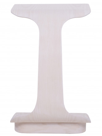Стол журнальный, приставной Неро 2 в цвете Белый ясень