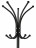 Вешалка напольная Пико 4 в цвете Черный