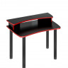 Игровой стол СКЛ-Софт120МОЧ+НКИЛ120 RED
