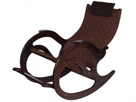 Кресло - качалка Тенария 2 в цвете Темно-коричневый