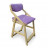 Чехол для стула «Робин Wood» фиолет