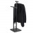 Вешалка костюмная Галант 340 Черный / Серый графит