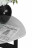 Стол журнальный Саут 1Д в цвете Черный - дуб дымчатый