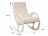 Кресло - качалка Блюз в цвете Ткань: Мальта 01 - Каркас: Дуб молочный