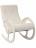 Кресло - качалка Блюз в цвете Ткань: Мальта 01 - Каркас: Дуб молочный