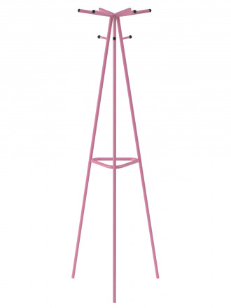 Вешалка напольная Галилео 217 в цвете Розовый