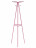 Вешалка напольная Галилео 217 в цвете Розовый