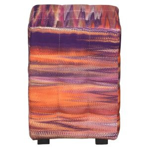 Пуф BeautyStyle 6, модель 300 Ткань: Фиолетовый микс