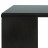 Стол журнальный BeautyStyle 3 в цвете Венге-Черное стекло