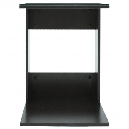 Стол журнальный BeautyStyle 3 в цвете Венге-Черное стекло