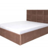 Кровать мягкая полутороспальная 140х200 «Доминика»