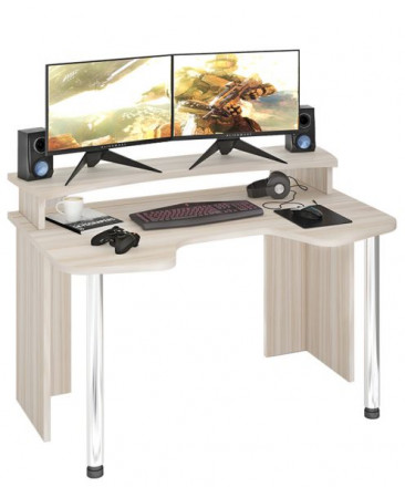 Компьютерный стол СКЛ-Игр140+НКИЛ140