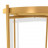 Стол журнальный как IKEA GLADOM SHT-CT8 Золото