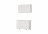 Кухонный гарнитур ЛЕГЕНДА-38 ЛДСП х1,2м Белый (1850 Ш)/ Дуб Сонома (8301 ГП)/ корпус Белый (1850 Ш)