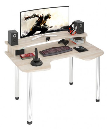Компьютерный стол СКЛ-Игр140МО+НКИЛ140