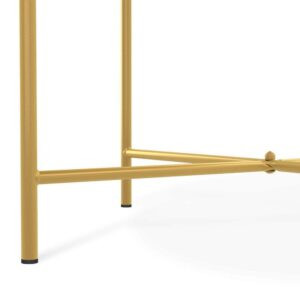 Стол журнальный как IKEA GLADOM SHT-CT8-2 Золото