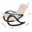Кресло-качалка Модель 7 Ткань: Maxx 100 / Венге