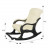 Кресло-качалка Модель 77 Экокожа: Дунди 112 / Венге