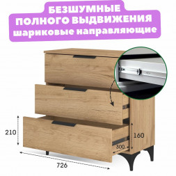 Детский комод