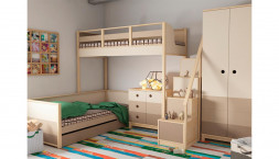Мебель для детской комнаты Робин Wood Лайт