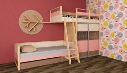 Мебель для детской комнаты Робин Wood Лайт