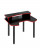 Игровой стол СКЛ-Игр120МОЧ+НКИЛ120 RED