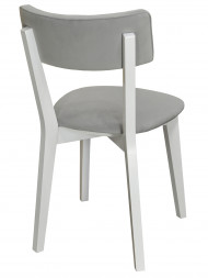 Белый стул для кухни в современном дизайне
