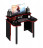 Игровой стол СКЛ-Игр120Ч+НКИЛ120 RED