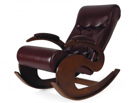 Кресло - качалка Тенария 6 в цвете Темно-коричневый