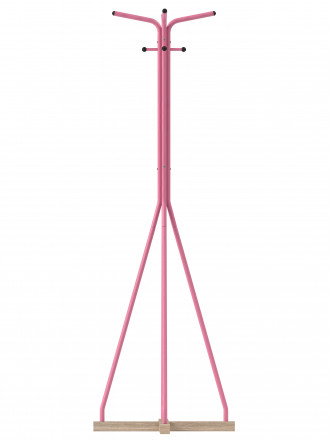 Вешалка напольная Галилео 218 в цвете Розовый - Шимо